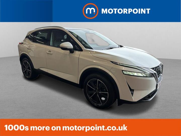 Nissan Qashqai 1.3 DIG-T MHEV Tekna XTRON Euro 6 (s/s) 5dr