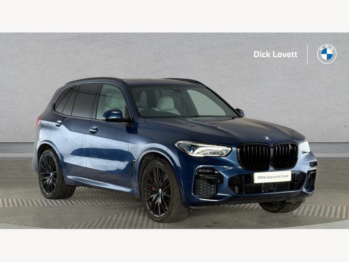 BMW X5 3.0 40d MHT M Sport Auto XDrive Euro 6 (s/s) 5dr