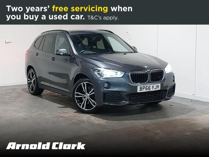 BMW X1 2.0 20i M Sport Auto XDrive Euro 6 (s/s) 5dr