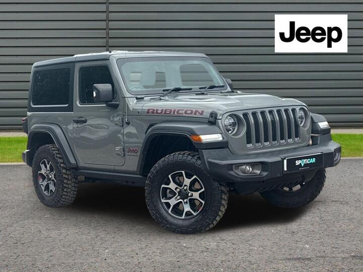 Jeep Wrangler 2.0 GME Rubicon Auto 4WD Euro 6 (s/s) 2dr