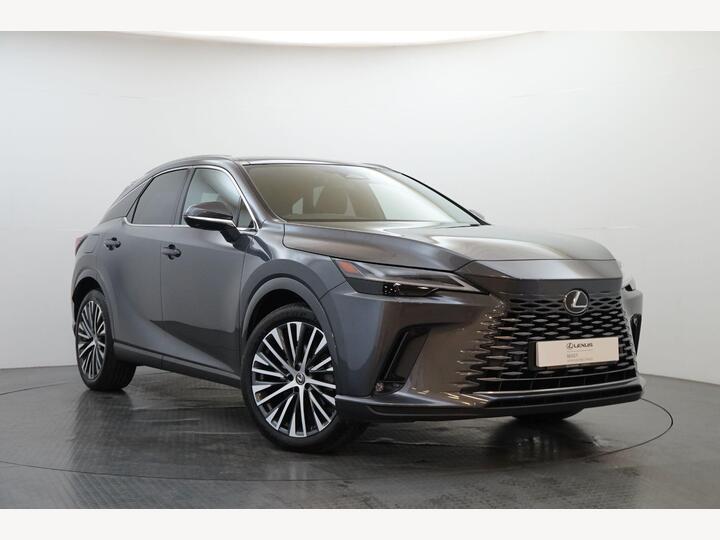 Lexus RX 2.5 450h+ 18.1kWh Prem Plus E-CVT 4WD Euro 6 (s/s) 5dr