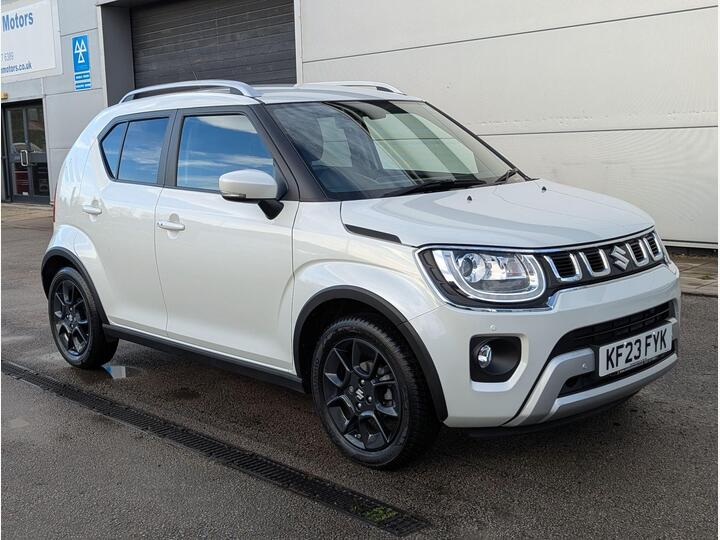 Suzuki Ignis 1.2 Dualjet MHEV SZ5 CVT Euro 6 (s/s) 5dr