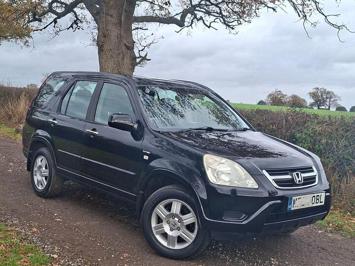 Honda CR-V 2.0 I-VTEC Executive 5dr