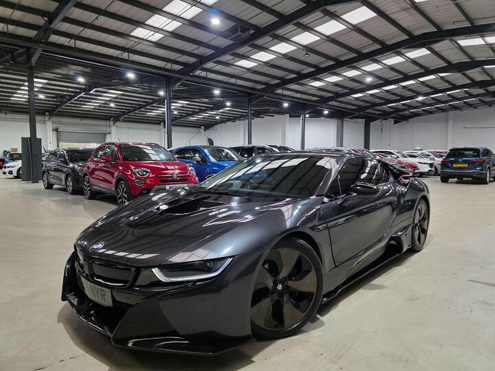 BMW I8 1.5 7.1kWh Auto 4WD Euro 6 (s/s) 2dr