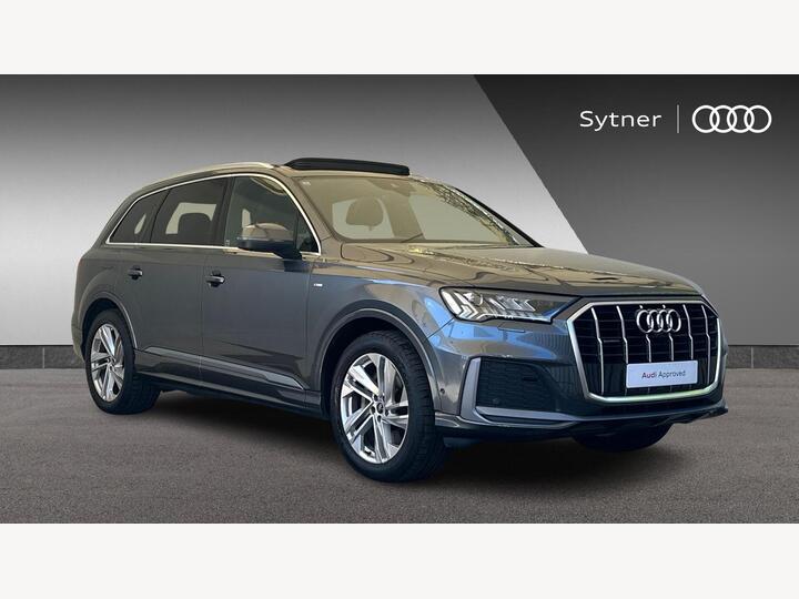 Audi Q7 3.0 TDI V6 45 S Line Tiptronic Quattro Euro 6 (s/s) 5dr