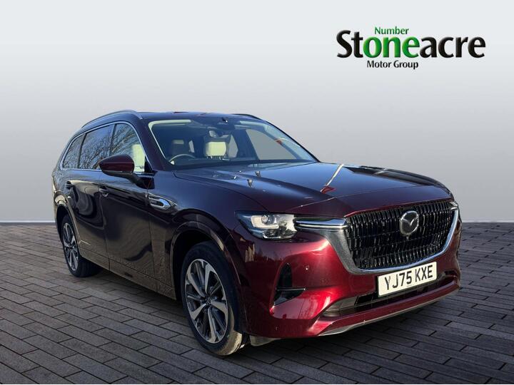 Mazda CX-80 2.5 E-SKYACTIV 17.8kWh Takumi Plus Auto 4WD Euro 6 5dr