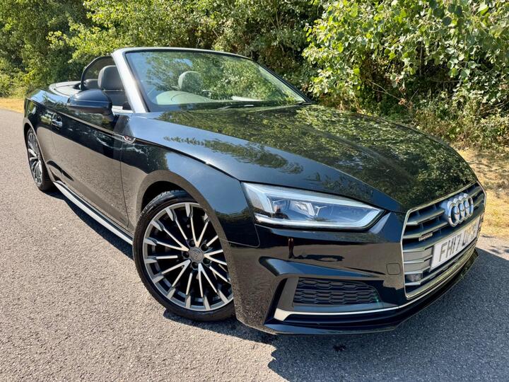 Audi A5 Cabriolet 2.0 TFSI S Line S Tronic Quattro Euro 6 (s/s) 2dr