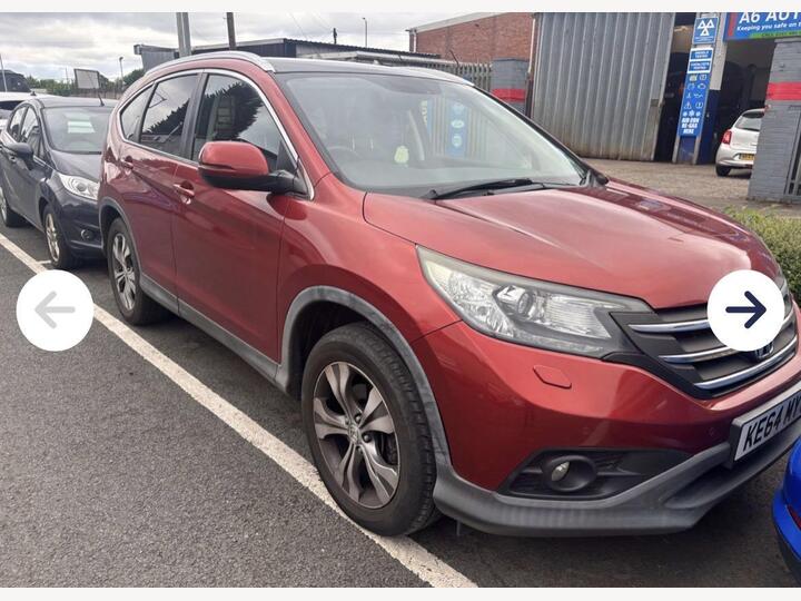 Honda CR-V 2.2 I-DTEC EX Auto 4WD Euro 5 5dr