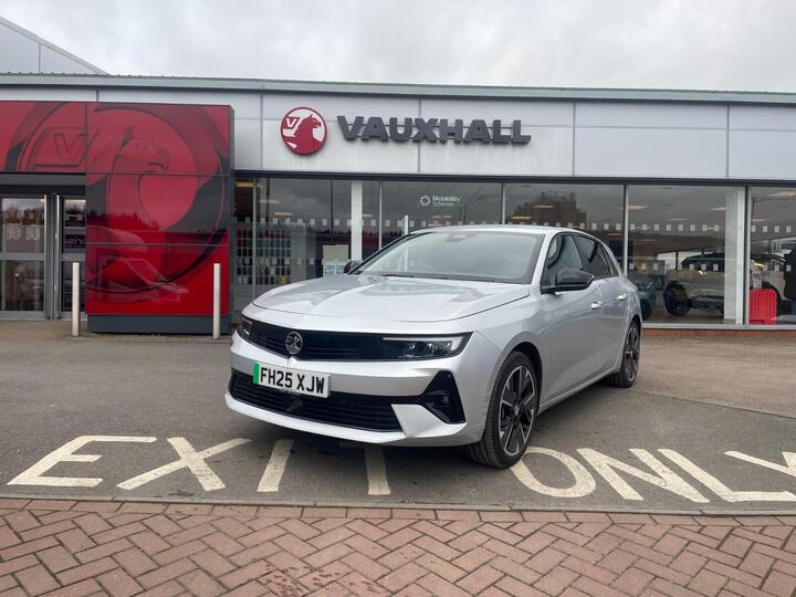 Vauxhall Astra 54kWh Griffin Auto 5dr