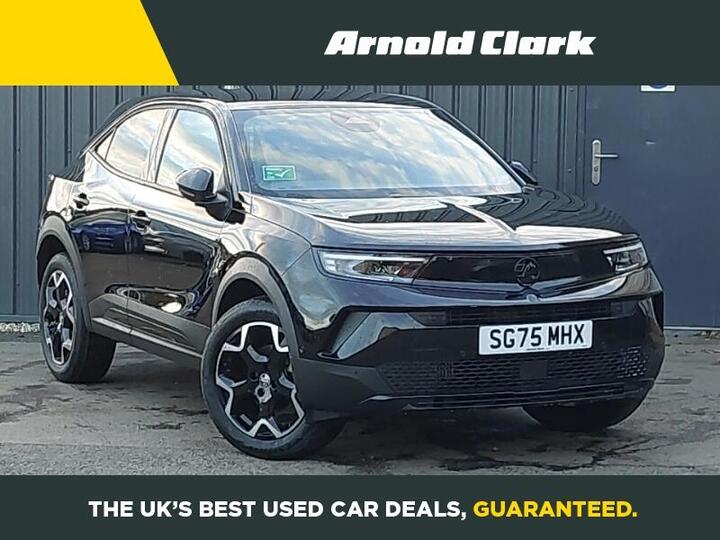 Vauxhall Mokka 1.2 Turbo Ultimate Euro 6 (s/s) 5dr