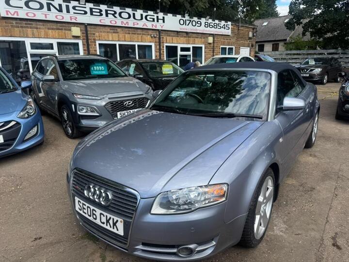 Audi A4 CONVERTIBLE 1.8T S Line 2dr
