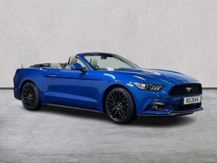 Ford MUSTANG 2.3T EcoBoost Euro 6 2dr Ford MUSTANG 2.3T EcoBoost Euro 6 2dr