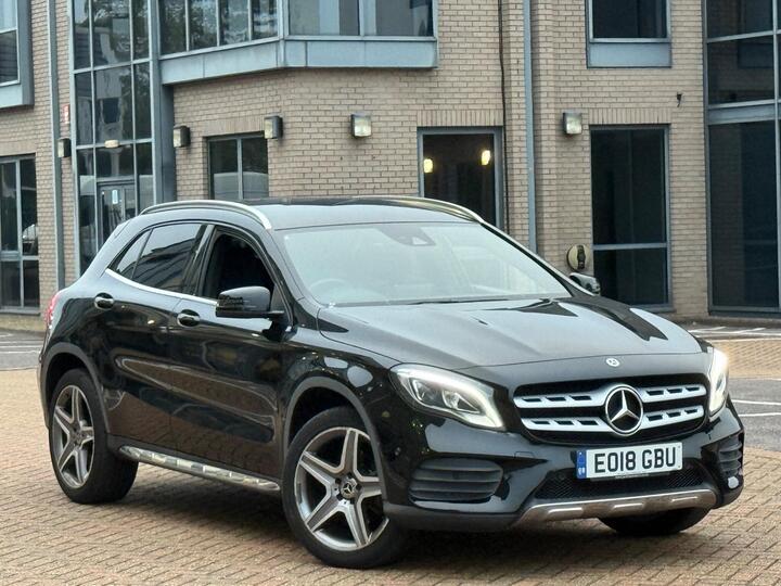 Mercedes-Benz GLA 2.1 GLA220d AMG Line (Premium) 7G-DCT 4MATIC Euro 6 (s/s) 5dr