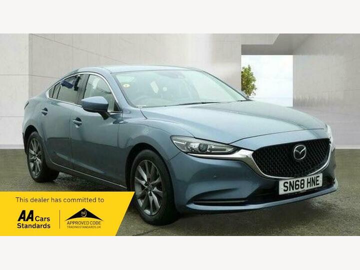 Mazda Mazda6 2.0 SKYACTIV-G SE-L Nav+ Auto Euro 6 (s/s) 4dr