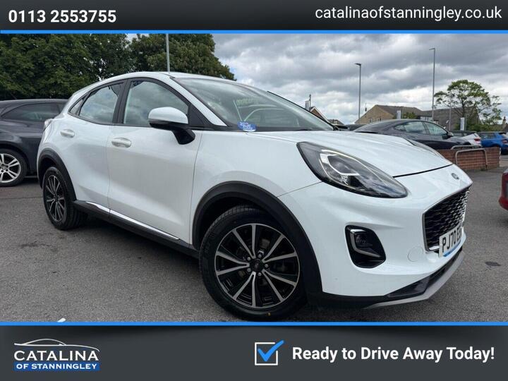 Ford PUMA 1.0T EcoBoost Titanium Euro 6 (s/s) 5dr
