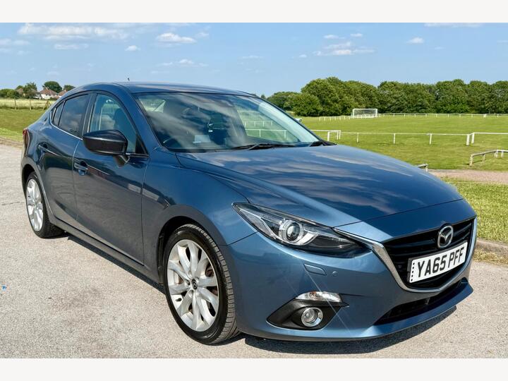Mazda Mazda3 2.2 SKYACTIV-D Sport Nav Fastback Euro 6 (s/s) 4dr