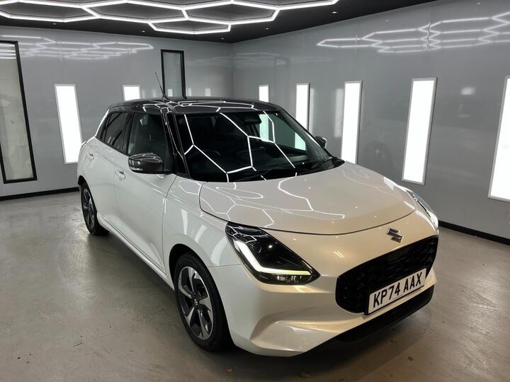 Suzuki Swift 1.2 MHEV Ultra CVT Euro 6 (s/s) 5dr