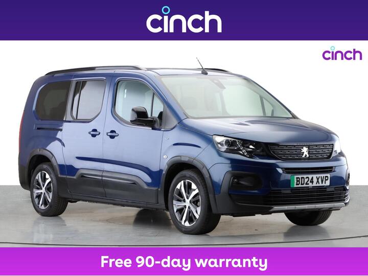 Peugeot E-Rifter 50kWh GT Long MPV Auto 5dr (7.4kW Charger)