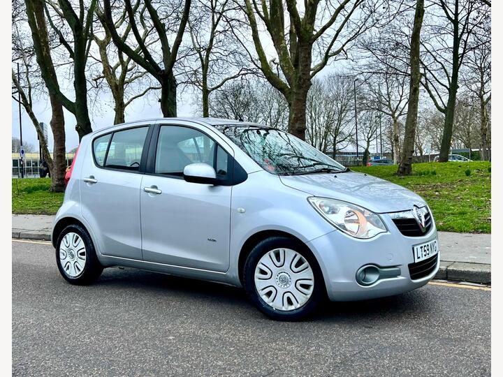 Vauxhall Agila 1.2 16V Club Euro 5 5dr (AC)