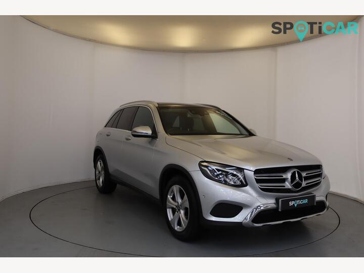 Mercedes-Benz Glc 2.1 GLC220d Sport (Premium Plus) G-Tronic+ 4MATIC Euro 6 (s/s) 5dr