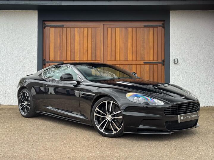 Aston Martin DBS 6.0 V12 Carbon Black T-TronicII Euro 5 2dr