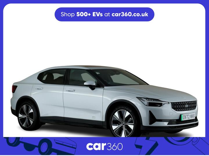 Polestar Polestar 2 Single Motor 69kWh Standard Range Fastback Auto FWD 5dr