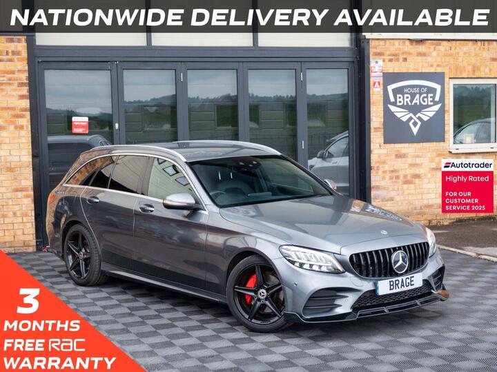Mercedes-Benz C Class 1.5 C200 MHEV EQ Boost AMG Line G-Tronic+ Euro 6 (s/s) 5dr
