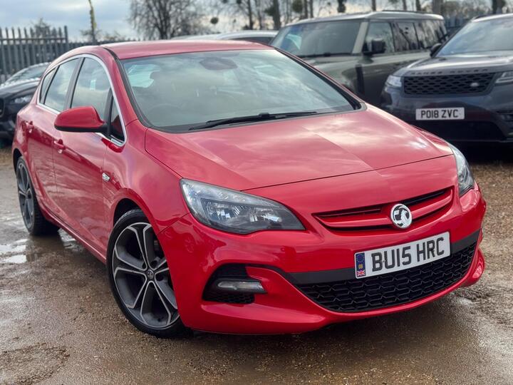 Vauxhall Astra 2.0 CDTi BiTurbo Euro 5 (s/s) 5dr
