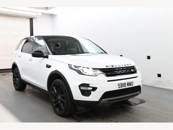 Land Rover DISCOVERY SPORT 2.0 TD4 HSE Black Auto 4WD Euro 6 (s/s) 5dr