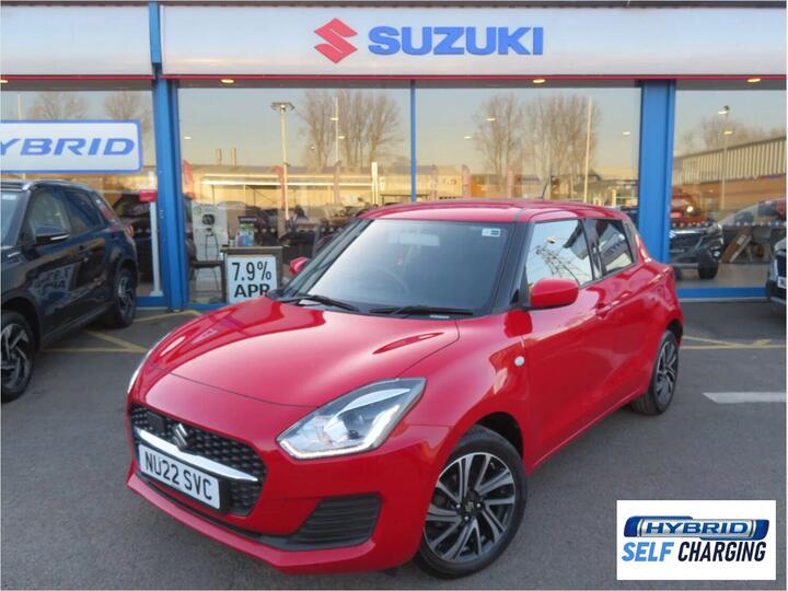 Suzuki Swift 1.2 Dualjet MHEV SZ-L Euro 6 (s/s) 5dr