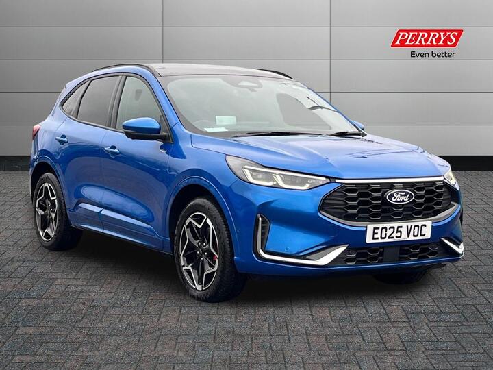 Ford Kuga 2.5 Duratec 14.4kWh ST-Line X CVT Euro 6 (s/s) 5dr