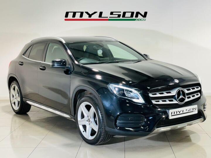 Mercedes-Benz GLA 1.6 GLA180 AMG Line Edition 7G-DCT Euro 6 (s/s) 5dr