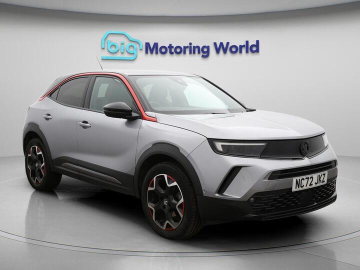 Vauxhall Mokka 1.2 Turbo GS Line Auto Euro 6 (s/s) 5dr