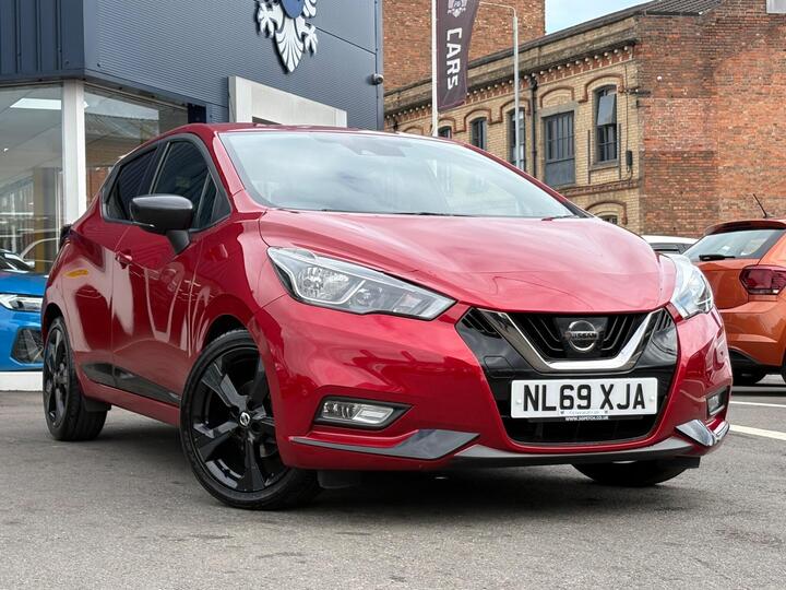 Nissan Micra 1.0 IG-T N-Sport Euro 6 (s/s) 5dr Nissan Micra 1.0 IG-T N-Sport Euro 6 (s/s) 5dr