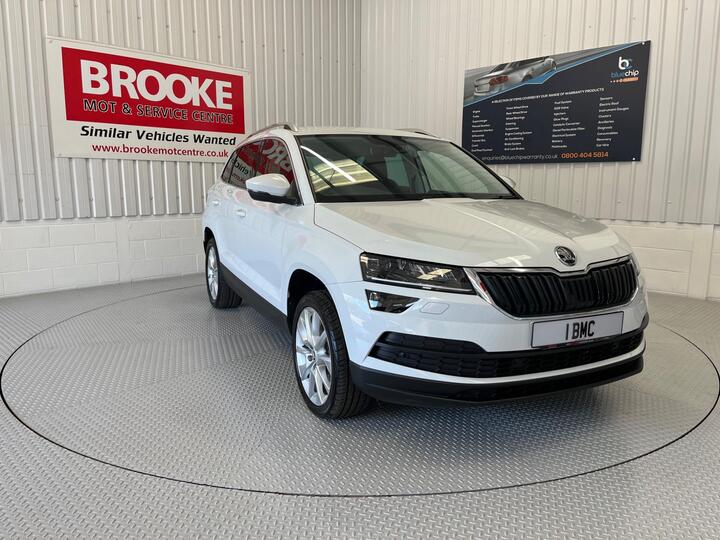 Skoda Karoq 2.0 TDI SE L DSG 4WD Euro 6 (s/s) 5dr Skoda Karoq 2.0 TDI SE L DSG 4WD Euro 6 (s/s) 5dr