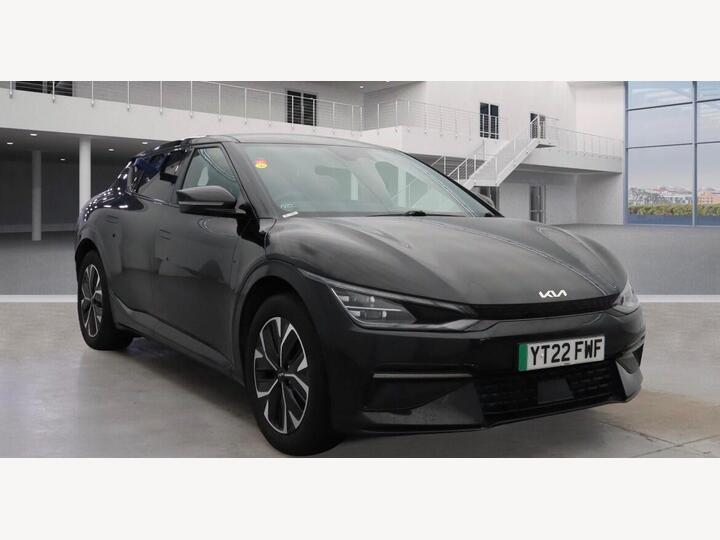 Kia EV6 77.4kWh GT-Line Auto 5dr