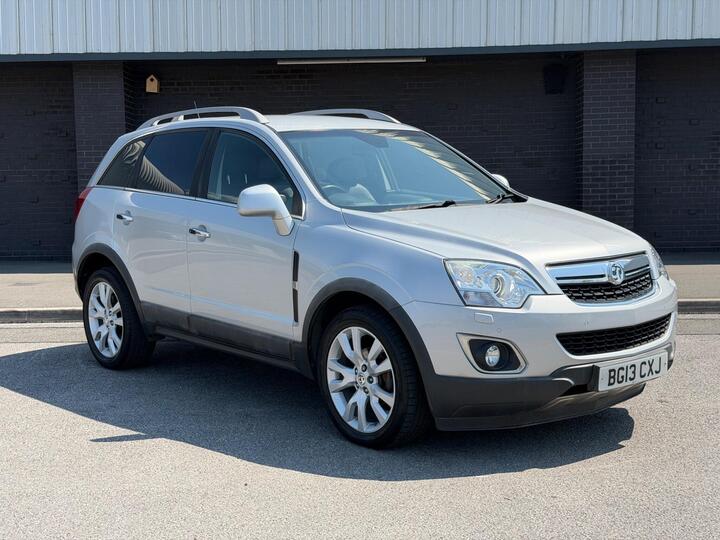 Vauxhall Antara 2.2 CDTi SE Auto 4WD Euro 5 5dr (SNav)
