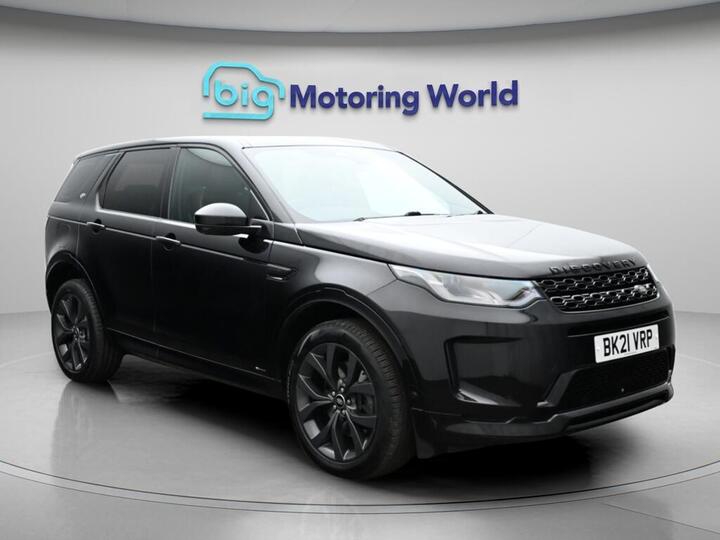 Land Rover Discovery Sport 2.0 P250 MHEV R-Dynamic SE Auto 4WD Euro 6 (s/s) 5dr