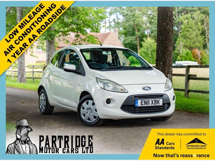 Ford KA 1.2 Edge Euro 5 (s/s) 3dr