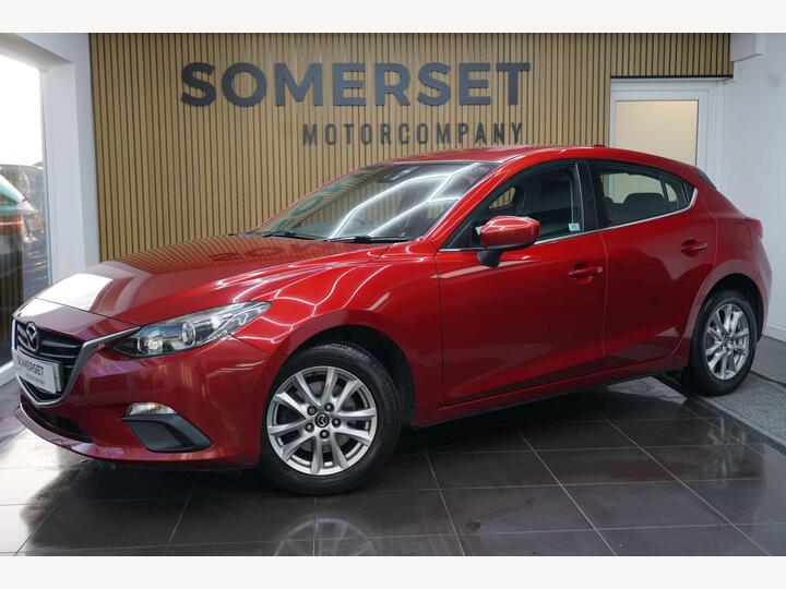 Mazda 3 2.0 SKYACTIV-G SE Euro 5 (s/s) 5dr