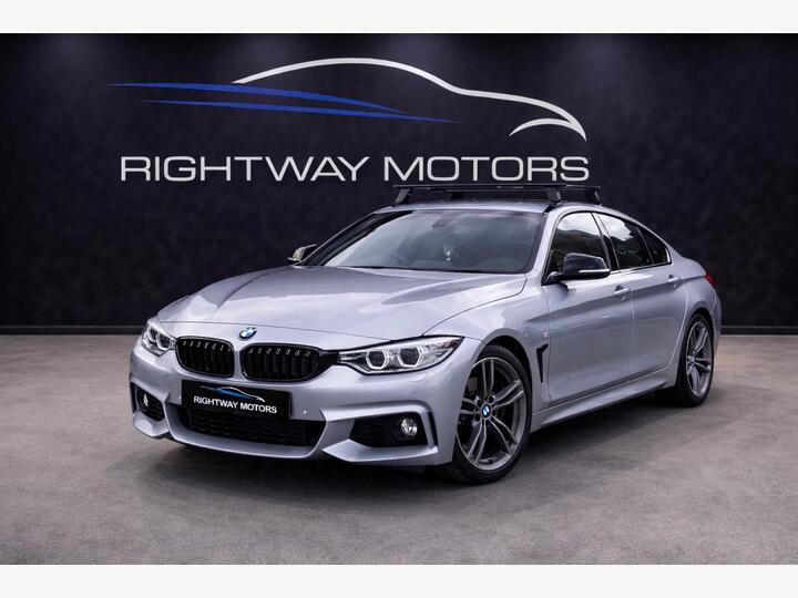BMW 4 Series Gran Coupe 2.0 420d M Sport Euro 6 (s/s) 5dr