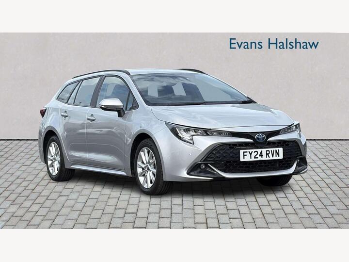 Toyota Corolla 1.8 VVT-h Icon Touring Sports CVT Euro 6 (s/s) 5dr Toyota Corolla 1.8 VVT-h Icon Touring Sports CVT Euro 6 (s/s) 5dr