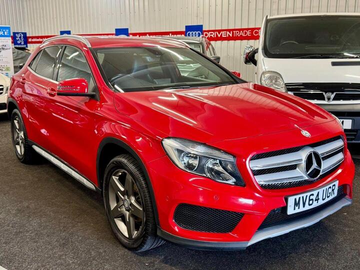 Mercedes-Benz GLA 2.1 GLA200 CDI AMG Line Euro 6 (s/s) 5dr