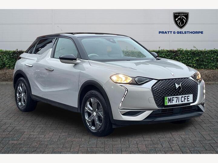 DS AUTOMOBILES DS 3 CROSSBACK E-TENSE 50kWh Bastille Crossback Auto 5dr
