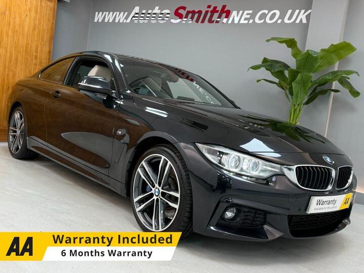 BMW 4 SERIES 3.0 435d M Sport Auto XDrive Euro 6 (s/s) 2dr