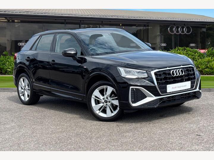 Audi Q2 1.5 TFSI CoD 35 S Line S Tronic Euro 6 (s/s) 5dr