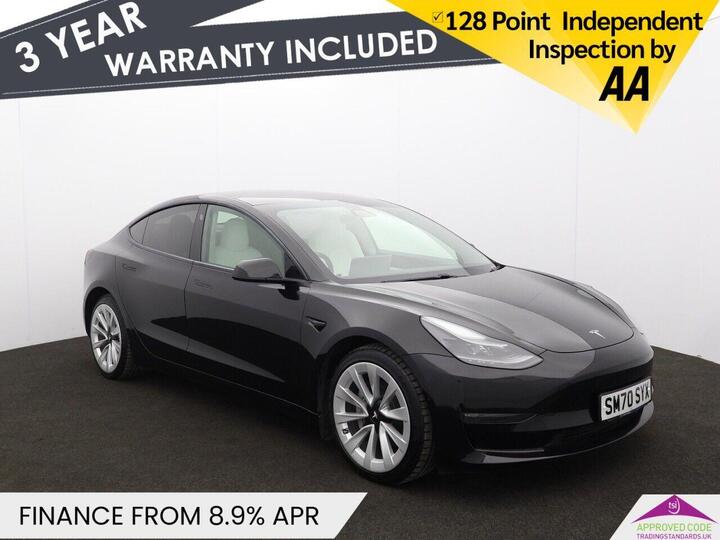 Tesla Model 3 (Dual Motor) Long Range Auto 4WDE 4dr