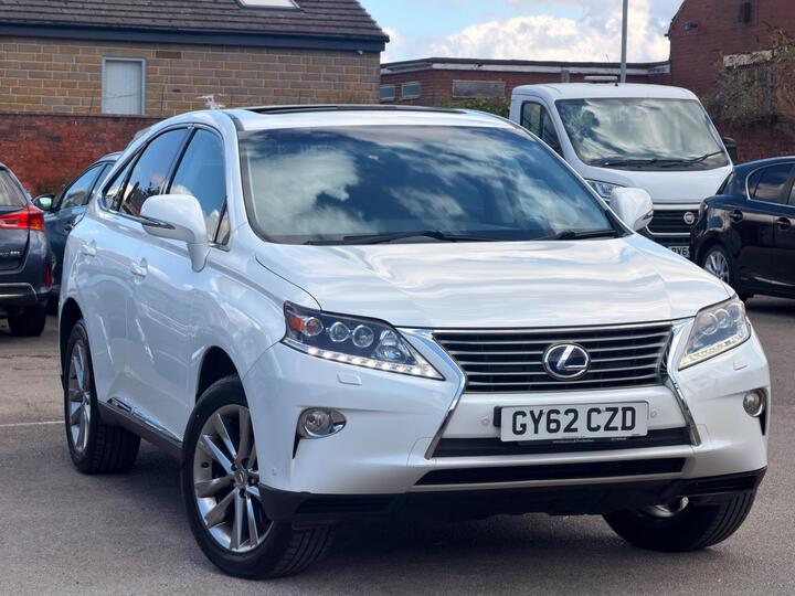 Lexus RX 3.5 450h V6 Premier CVT 4WD Euro 5 (s/s) 5dr