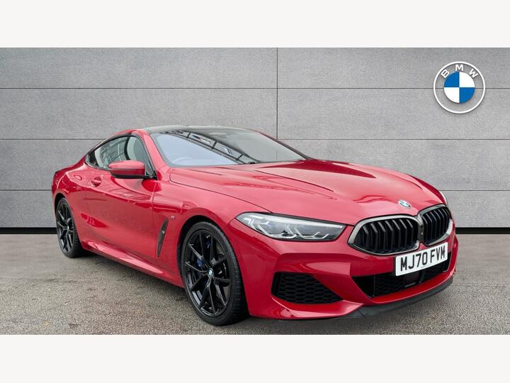 BMW 8 Series 4.4 M850i V8 Steptronic XDrive Euro 6 (s/s) 2dr