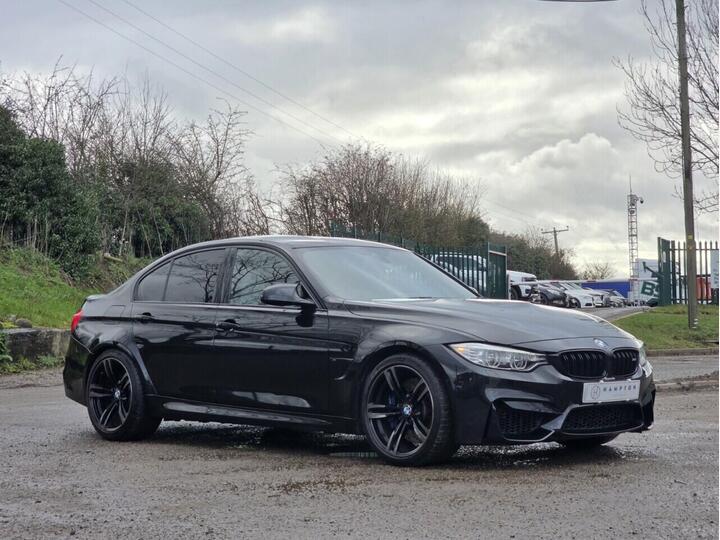 BMW M3 3.0 BiTurbo DCT Euro 6 (s/s) 4dr